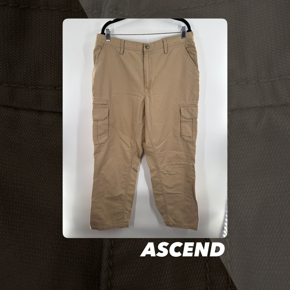 EUC Ascend Tan Cargo Pants